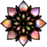 Abstract Flower Favicon 