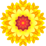 Abstract Flower Favicon 