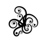 Bw Abstract Octopus Favicon 