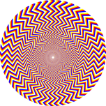 Fraser Spiral Illusion Favicon 