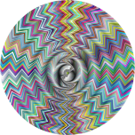 Fraser Spiral Illusion Derivative  Variation Favicon 