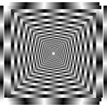 Optical Illusion Corridor Favicon 