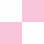 Pink  White Checker Pattern Favicon 