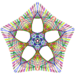 Psychedelic Geometric Favicon 