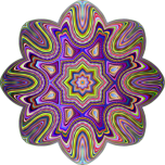 Psychedelic Geometry Favicon 
