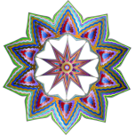 Psychedelic Geometry Favicon 