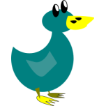A Duck Favicon 