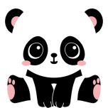Adorable Panda Favicon 