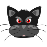 Angry Black Panther Favicon 