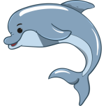 Baby Dolphin Favicon 