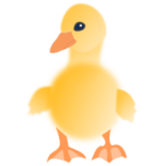 Baby Duck Favicon 