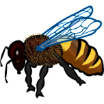 Bee Favicon 