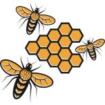Bees And Hive Favicon 