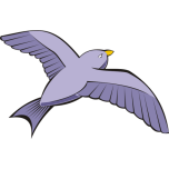 Bird In Flight Favicon 