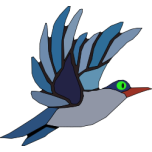 Blue Bird Favicon 