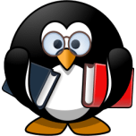 Bookworm Penguin Favicon 