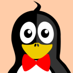 Bowtie Penguin Favicon 