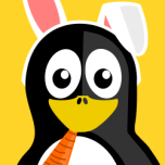 Bunny Penguin Favicon 