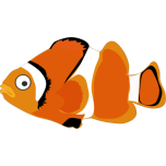 Cartoon Fish Favicon 