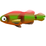 Cartoon Fish Favicon 