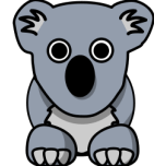 Cartoon Koala Favicon 