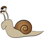 Cartoon Snail Favicon 