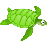 Cartoon Turtle Favicon 