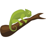 Chameleon Favicon 