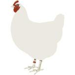 Chicken Favicon 