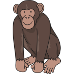 Chimpanzee Favicon 