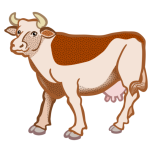 Cow Favicon 