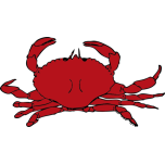 Crab Favicon 