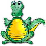 Crocodile Favicon 