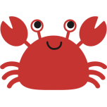 Cute Crab Favicon 