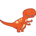 Dinosaur Favicon 