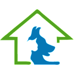 Dog And Cat House Favicon 