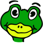Drawn Frog Favicon 