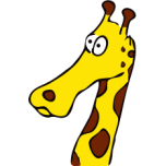 Drawn Giraffe Favicon 