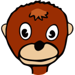 Drawn Monkey Favicon 