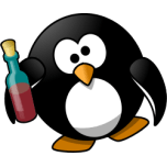 Drunk Penguin Favicon 