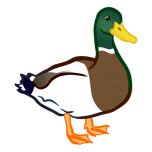 Duck Favicon 