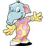 Elephant In Pajamas Favicon 