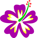 Flower  Colour Favicon 