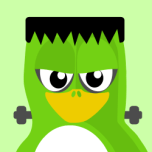 Frankentux Penguin Favicon 