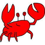 Friendly Crab Favicon 