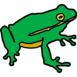 Frog Favicon 