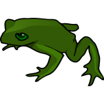 Frog Favicon 