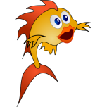 Gold Fish Favicon 