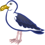 Gull Favicon 