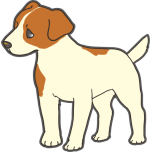 Jack Russell Terrier Favicon 